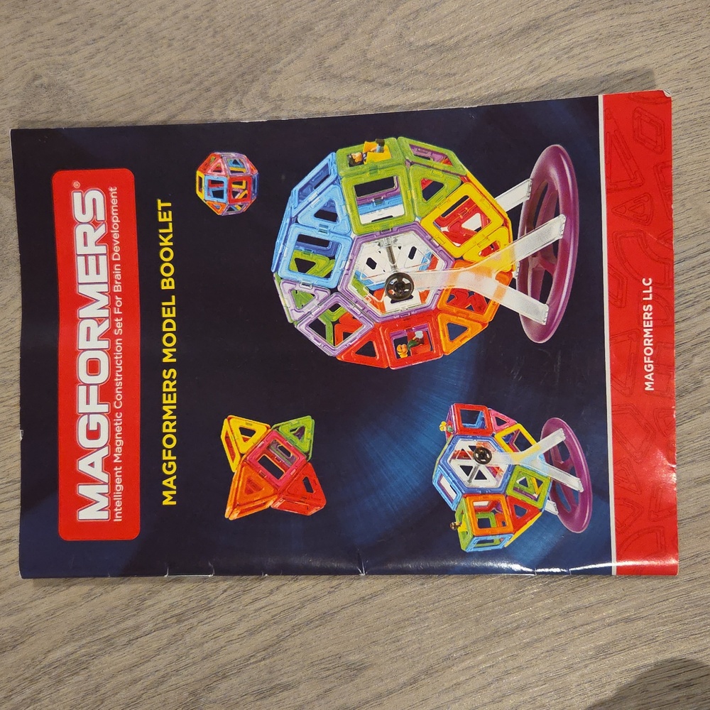Magformers 62 Piece Set - Picture 2 of 3